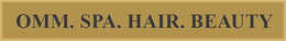 OMM. SPA. HAIR. BEAUTY trademark