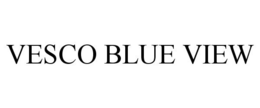 VESCO BLUE VIEW trademark
