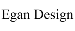 EGAN  DESIGN trademark