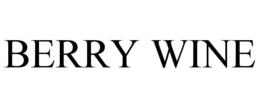 BERRY WINE trademark