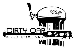 DIRTY OAR BEER COMPANY COCOA FLORIDA trademark
