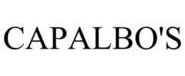 CAPALBO'S trademark