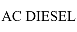 AC DIESEL trademark