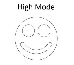 HIGH MODE trademark