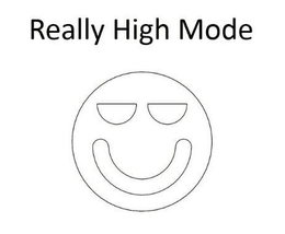 REALLY HIGH MODE trademark