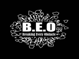 B.E.O BREAKING EVERY OBSTACLE trademark