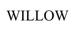 WILLOW trademark