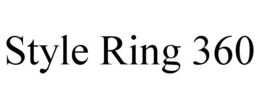 STYLE RING 360 trademark
