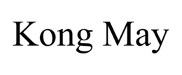 KONG MAY trademark