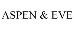 ASPEN & EVE trademark