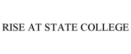 RISE AT STATE COLLEGE trademark