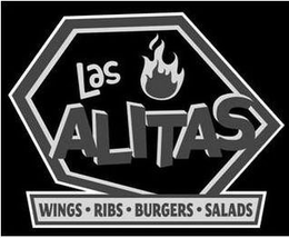 LAS ALITAS WINGS · RIBS · BURGERS · SALADS trademark