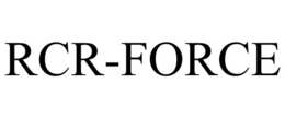 RCR-FORCE trademark