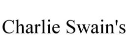 CHARLIE SWAIN'S trademark