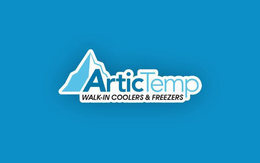 ARTICTEMP WALK-IN COOLERS & FREEZERS trademark