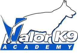 VALOR K9 ACADEMY trademark