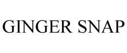 GINGER SNAP trademark