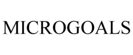 MICROGOALS trademark