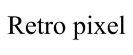 RETRO PIXEL trademark