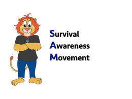 SURVIVAL AWARENESS MOVEMENT trademark