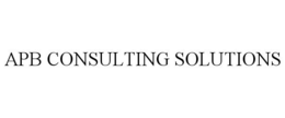 APB CONSULTING SOLUTIONS trademark