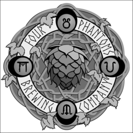 FOUR PHANTOMS BREWING COMPANY trademark