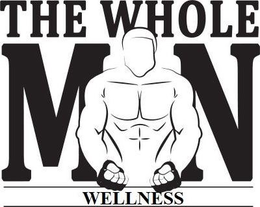 THE WHOLE MAN WELLNESS trademark