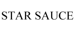 STAR SAUCE trademark