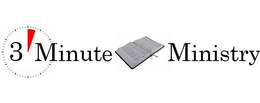 3 MINUTE MINISTRY trademark