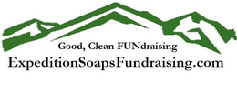 GOOD, CLEAN FUNDRAISING  EXPEDITIONSOAPSFUNDRAISING.COM trademark