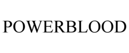 POWERBLOOD trademark