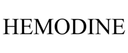 HEMODINE trademark