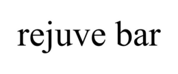 REJUVE BAR trademark