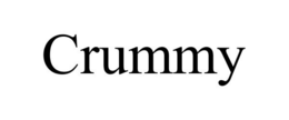 CRUMMY trademark