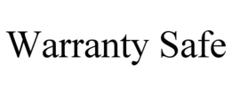 WARRANTY SAFE trademark