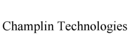 CHAMPLIN TECHNOLOGIES trademark