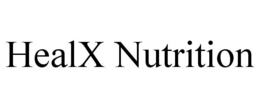 HEALX NUTRITION trademark