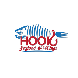 HOOK SEAFOOD & WINGS trademark
