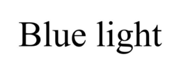 BLUE LIGHT trademark
