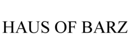 HAUS OF BARZ trademark