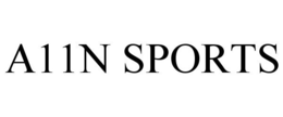 A11N SPORTS trademark