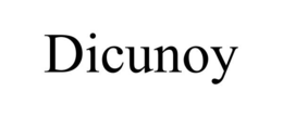 DICUNOY trademark