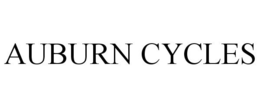 AUBURN CYCLES trademark