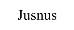 JUSNUS trademark