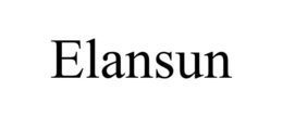 ELANSUN trademark