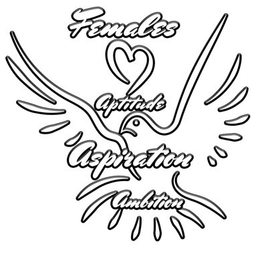 FEMALES APTITUDE ASPIRATION AMBITION trademark