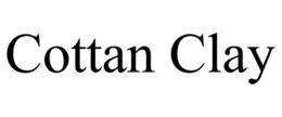 COTTAN CLAY trademark