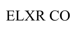 ELXR CO trademark