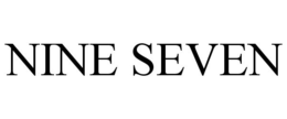 NINE SEVEN trademark