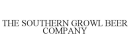 THE SOUTHERN GROWL BEER COMPANY trademark